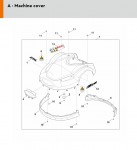 Stihl RMI 632.0 C Robotic Mowers RMI Spare Parts